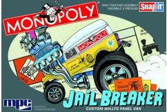 MPC 1/25 Monopoly Jail Breaker Custom Willy's Panel - SNAP Kit image