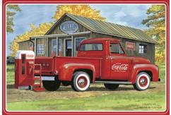 AMT 1/25 1953 Ford Pickup Coca Cola image