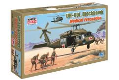 Minicraft 1/48 UH-60L Blackhawk Medivac Helicopter image