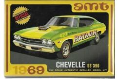 AMT 1/25 1969 Chevy Chevelle Hardtop image