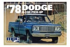 MPC 1/25 Dodge D100 Custom Pickup 1978 image