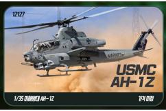 Academy 1/35 USMC AH-1Z Shark Mouth image