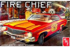 AMT 1/25 Chevy Impala Fire Chief 1970 image