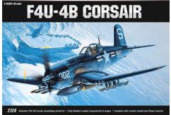Academy 1/48 F4U-4B Vought Corsair image