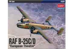 Academy 1/48 RAF B-25D "European Theatre" image