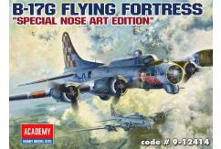 Academy 1/72 B-17G Flying Fortress (Special Nose Art) image