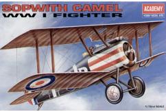 Academy 1/72 Sopwith Camel WWI Fighter image