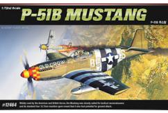 Academy 1/72 P-51B Mustang image