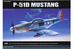 Academy 1/72 P-51D Mustang image