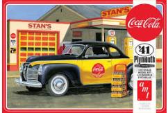 AMT 1/25 1941 Plymouth Coupe 'Coca Cola' image