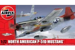 Airfix 1/72 North American P-51D Mustang image