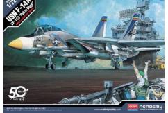 Academy 1/72 USN F-14A "VF-143 Pukin Dogs" image