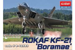 Academy 1/72 ROKAF KF-21 "Boramae" Snap-Fit image