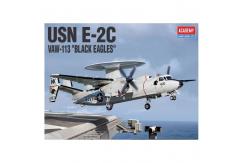 Academy 1/144 E-2C USN VAW-113 "Black Eagles" image
