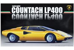 Fujimi 1/24 Lamborghini Countach LP400 image