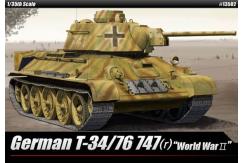Academy 1/35 German T-34/76 image