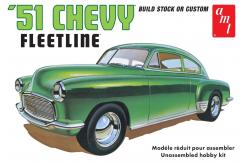 AMT 1/25 1951 Chevrolet Fleetline image