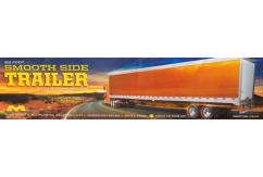 Moebius 1/25 Smooth Side Trailer with Reefer Option image