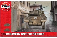 Airfix 1/35 M36/M36B2 - Battle of the Bulge image