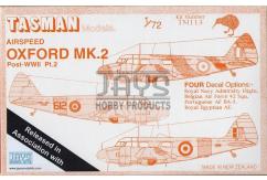 Tasman Models 1/72 Airspeed Oxford Mk.2 Post-WWII Pt.2 image