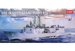 Academy 1/350 USS Oliver Hazard Perry FFG-7 Frigate image