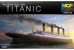 Academy 1/400 R.M.S Titanic MCP (Colour Parts) image