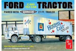 AMT 1/25 Ford C600 Hostess Truck with Trailer image