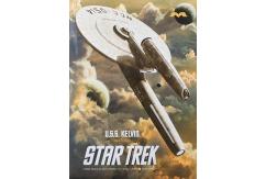 Moebius 1/1000 Star Trek USS Kelvin image