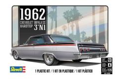 Revell 1/25 Chevy Impala SS Hardtop 1962 3'n1 image