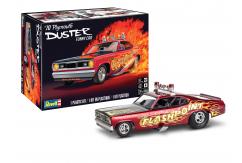 Revell 1/25 Plymouth Duster 1970 Funny Car image