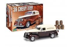 Revell 1/25 Chevy Sedan Delivery 1939 with Barrels image