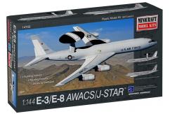 Minicraft 1/144 E-8 AWACS/Joint STAR - 2 Decal Options image