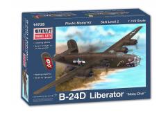Minicraft 1/144 B-24D Liberator USAAF 8th Force - 2 Decal Options image