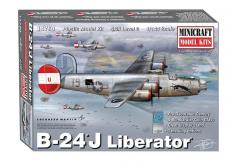 Minicraft 1/144 B-24J Liberator incl Display Stand image