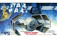 MPC 1/32 Star Wars Darth Vader's Tie Fighter (A New Hope) image