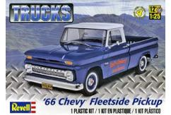 Revell 1/25 Chevy Fleetside Pickup 1966 image