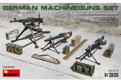 Miniart 1/35 German Machine Guns image