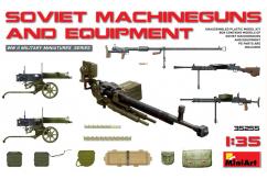 Miniart 1/35 Soviet Mg'S & Equip image