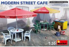 Miniart 1/35 Modern Street Cafe image