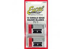 Excel Single Edged Razor Blades 10 Pack image