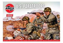 Airfix 1/72 WWII US Paratroops image