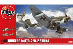 Airfix 1/48 Junkers Ju87R-2/B-2 Stuka image