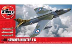 Airfix 1/48 Hawker Hunter F6 image