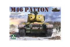 Takom 1/35 US Medium Tank M-46 Patton image