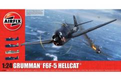 Airfix 1/24 Grumman F6F-5 Hellcat image