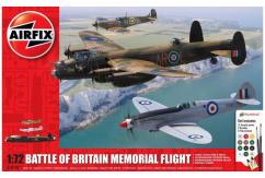 Airfix 1/72 Battle of Britain Memorial Flight Model Set image