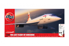 Airfix 1/144 The Last Flight of Concorde - Gift Set image
