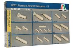 Italeri 1/72 WWII German Aircraft Weapons- 2 image