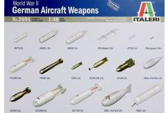 Italeri 1/48 WWII German Aircraft Weapons image