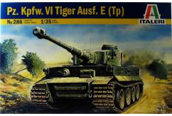 Italeri 1/35 Pz. Kpfw. VI Tiger Ausf.E (Tp) image